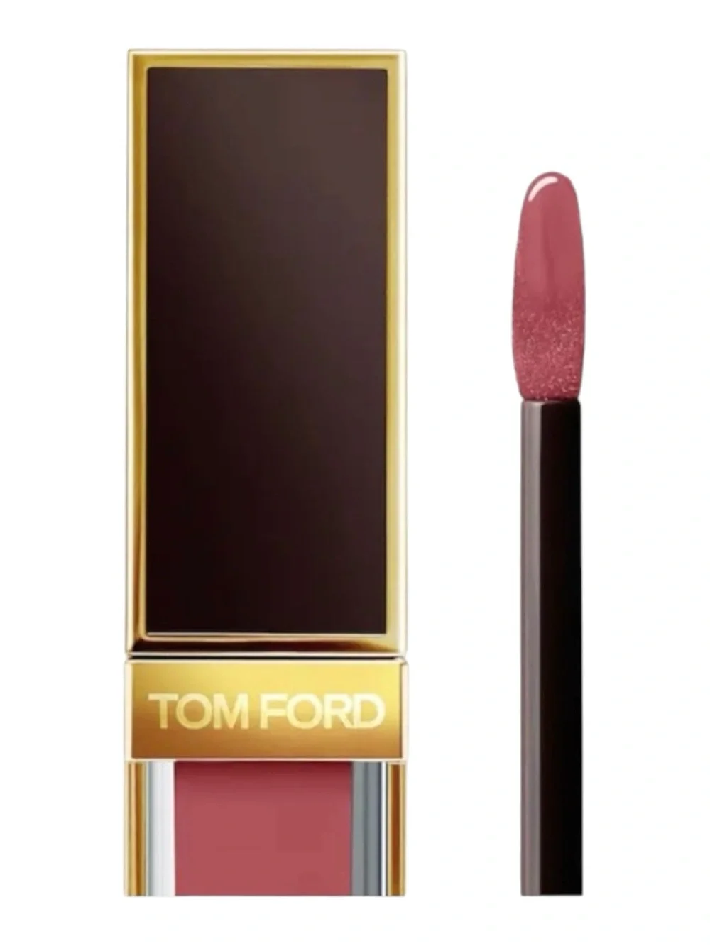 new Tom Ford 𒀮 Gloss Luxe Lip Duo Gift Set 𒀮 08 Inhibition / 22 Sunrise Pink 𒀮